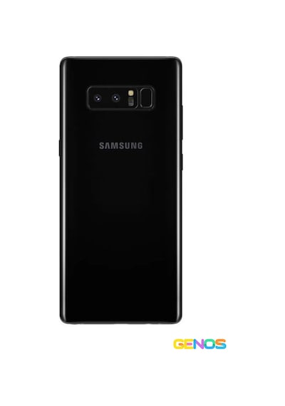 Samsung Galaxy Uyumlu Note 8 Arka Pil Batarya Kapağı Siyah Renk Diğer