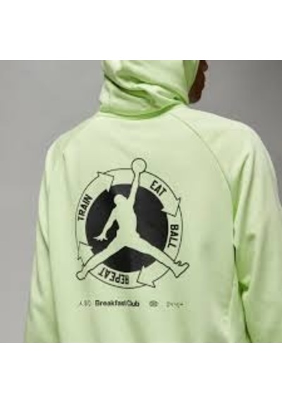 Nike Jordan Dri-fıt Sport Breakfast Club Fleece Hoodie Dv1290-383 Sweatshirt Çok Renkli