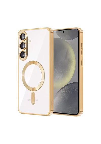 Samsung Uyumlu Galaxy A27 5g Kross Magneticsafe Kapak - Gold Standart