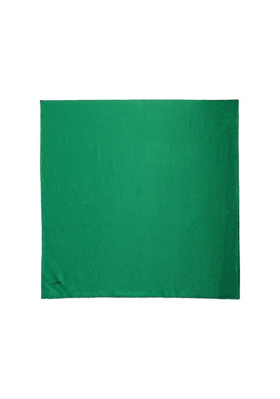 Aker 90x90 7747758 Düz Taşlanmış Ipek Krep Saten Renkli Renkli