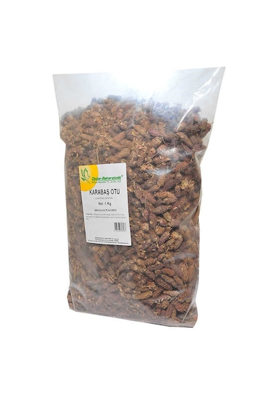 Doğal Karabaş Otu Çiçeği 1000 Gr Paket