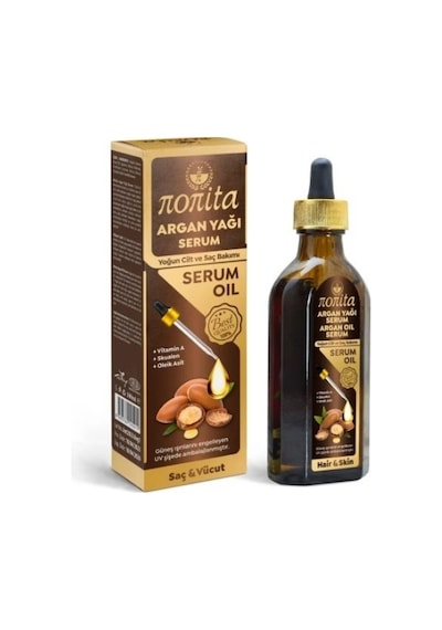Argan Yağı Serum 100 Ml Yoğun Cilt Ve Saç Bakımı