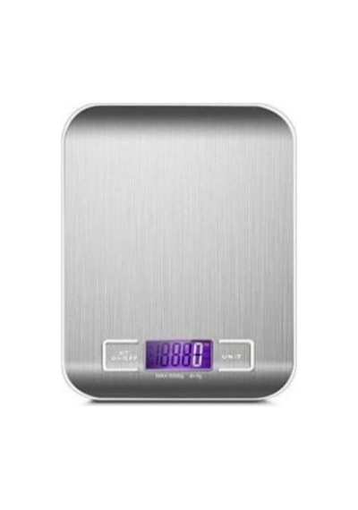 Crown J 51 7010 Metal Dijital Mutfak Terazisi Hassas Tartı 5 Kg Crown