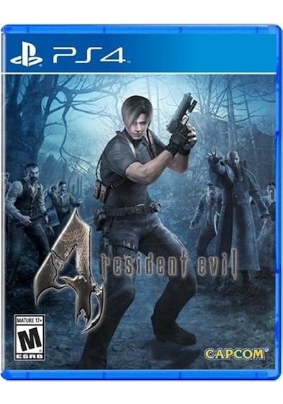 Resıdent Evıl 4 Hd R2 Pegı Ps4 Oyun