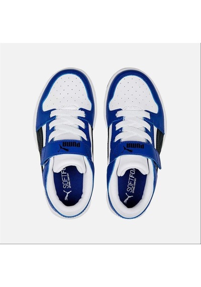 Puma Pm Rebound Layup Lo Sl V Ps Beyaz Çocuk Ayakkabı 370492 19 Beyaz
