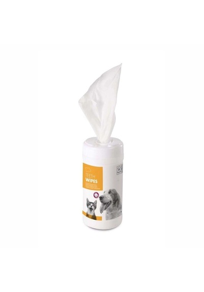 M-pets Kedi/köpek Diş Temizleme Mendili 40lı