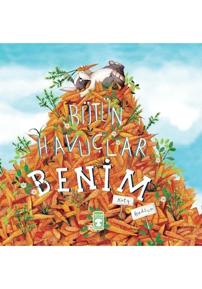 Bütün Havuçlar Benim - Katy Hudson - Timaş Çocuk