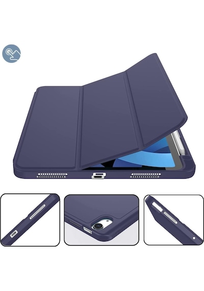 Huawei Honor Pad X9 11.5 İnç / X8 Pro Eln-w09 Uyumlu Kılıf Kalem Bölmeli Smart Case Kılıf