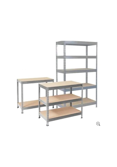 Metal Raf Sistemi Yük Rafı 5 Raflı 875Kg 176X90X40 cm