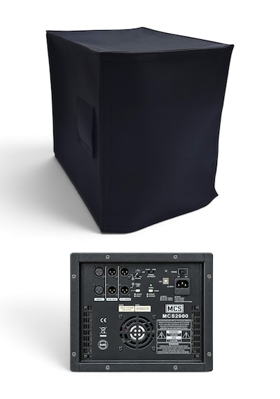 Mega 118dsp Aktif Subwoofer İçin Uyumlu Soft Case Kılıf