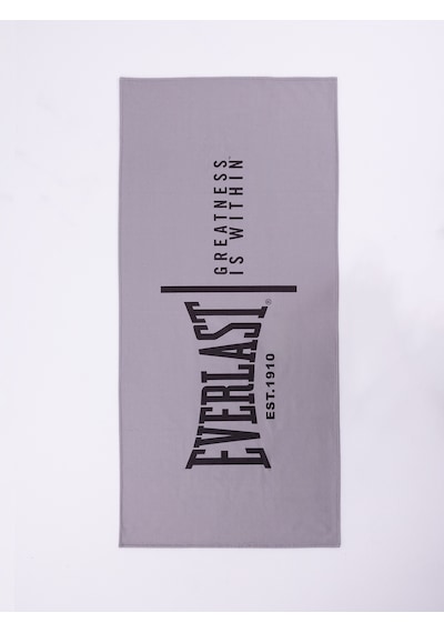 Everlast Greatness Gri Havlu 70x150 Gri Melanj