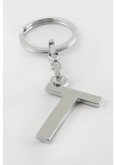 Zenviac456 Metal Harf Anahtarlık Zenviac45678 Altın 80642476