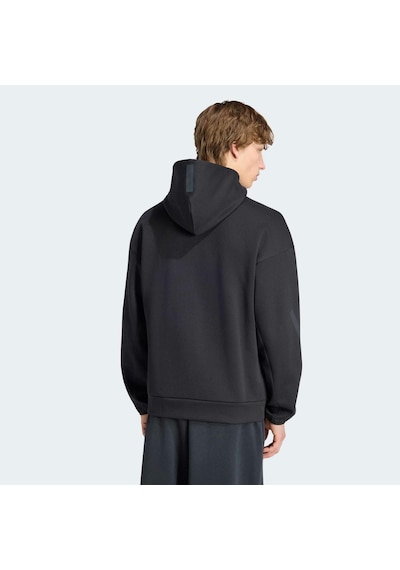 Adidas Z.n.e. Erkek Siyah Sweatshirt Kf3776