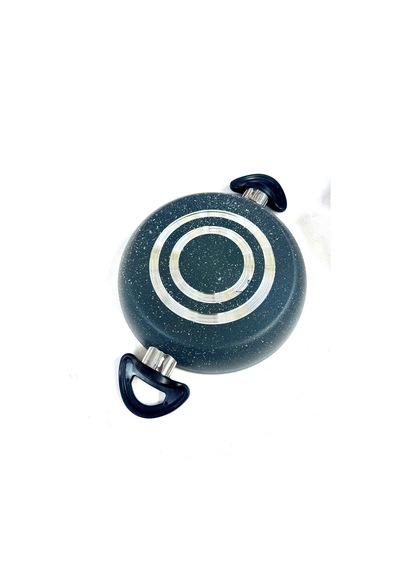 Eda Yumurta Sahanı Döküm Granit 24 Cm Gri