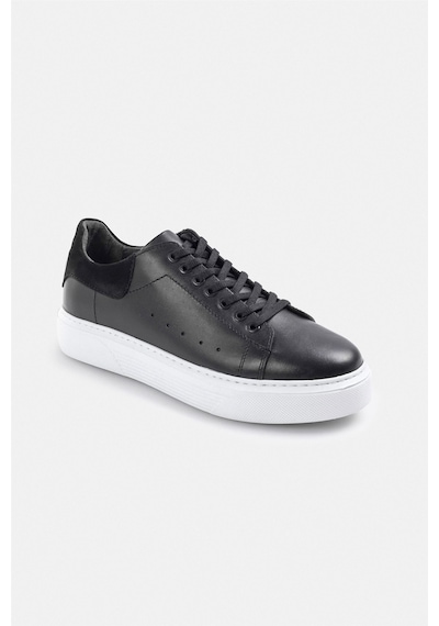 Süvari Siyah  Sneakers Ayakkabı