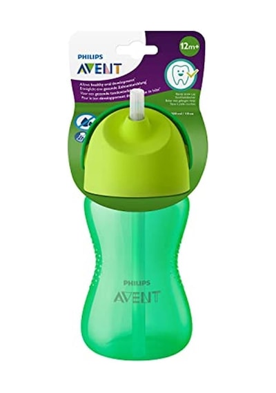 Philips Avent Pipetli Bardak +12 Ay 300 ML - Yeşil