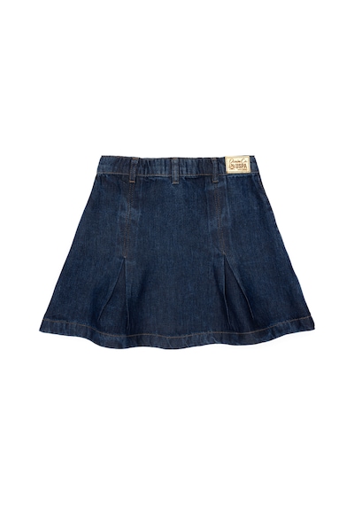 U.s. Polo Assn. Kız Çocuk Koyu Mavi Etek Jean 50304244-dn0023 Dark Blue Koyu Mavi