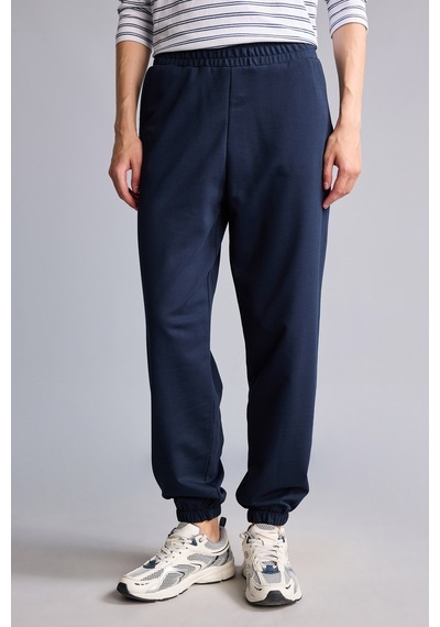 Defacto Pamuklu Jogger Fıt Basıc Cepli Eşofman Altı D4234ax26aunv251 Lacivert-nv251