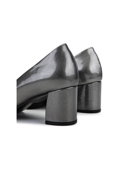 Relax Anatomic Kadın Hakiki Deri Gri Metal Comfort Ayakkabı 611 H62035-03 Bn Ayk Sk25-26 Grey Metal Gri