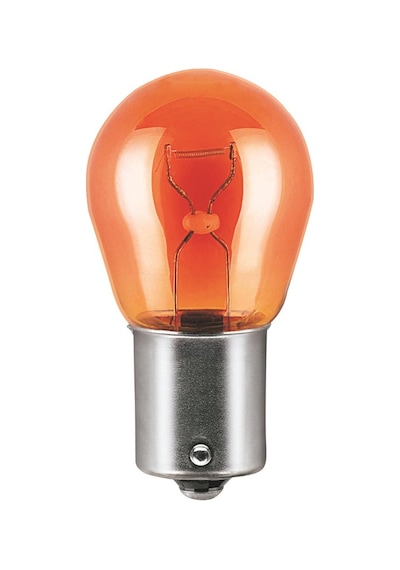 Bulacaksin Osram P21W 12V 21W 93 Bau15S 7507 Yakin Tirnak Sari - 10 Adet