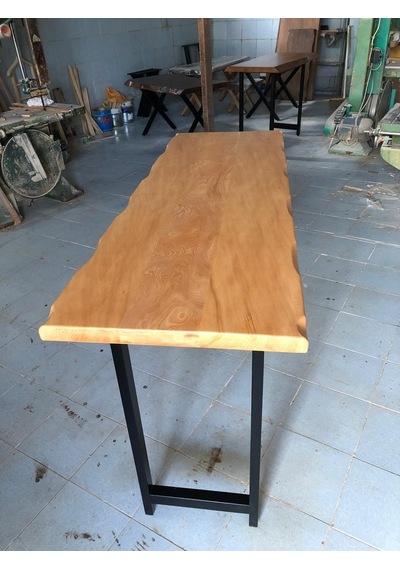 Bintaşmobilya Kütük Bar Masası 180X60.Cm