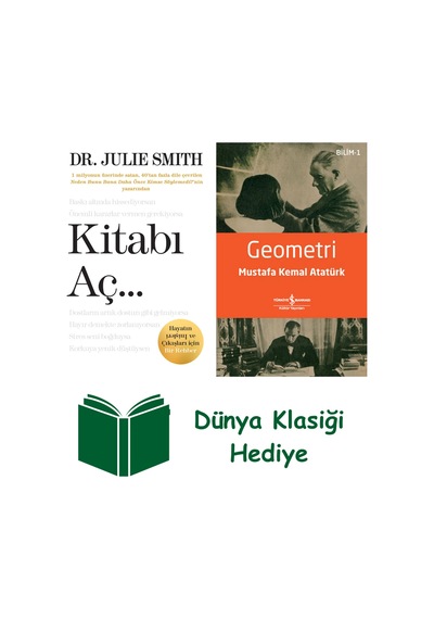 Kitabı Aç + Geometri + Dünya Klasiği Hediye