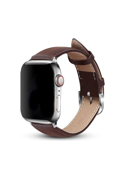 Apple Watch Uyumlu 42mm Nl26 Deri Kordon Saat Değildir