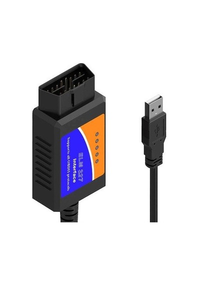 ELM327 OBD-II USB ARAÇ ARIZA TESPİT CİHAZI VERSİON 1.5 (CH 340)