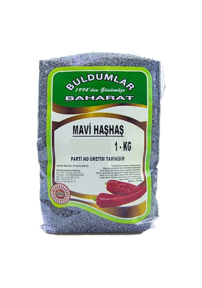 Mavi Haşhaş - 1 Kg