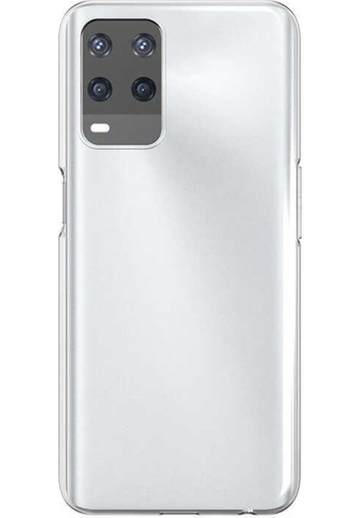 Oppo A54 4G Kılıf Zore Şeffaf Ince Ve Esnek Süper Silikon Kılıf Renksiz