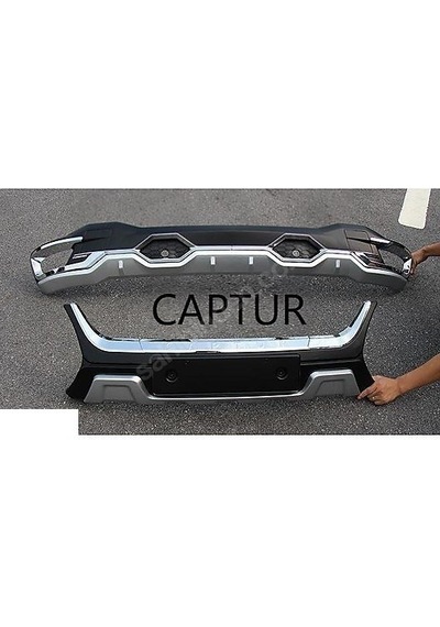 Renault Captur Ön Arka Tampon Koruma Difüzör Drs 4x4