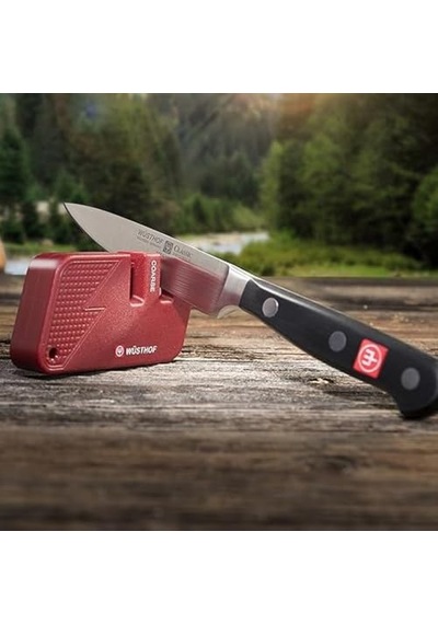 Wüsthof Mini Bıçak Bileyici Red