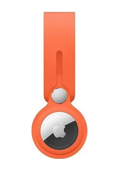 Apple Uyumlu AirTag Için Asma Halkalı Anahtarlık Silikon Kılıf (501796000)