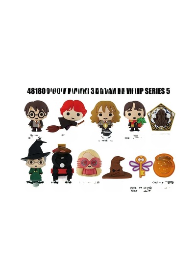Klipsli Figür Seri 5 Harry Potter