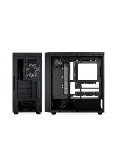 Bilgisayar Kasası Masterbox 600 Tg Mesh 3x140mm Argb Midt Atx Siyah, Mb600-kgnn-s00