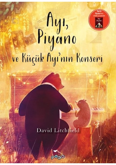 Ayı, Piyano Ve Küçük Ayının Konseri