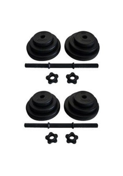 Dynamic 20 KG Vinyl Ağırlık Set Siyah