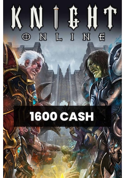 Knight Online 1600 Cash Nttgame 1600 Esn Npoints (436588762)