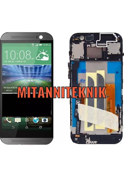Htc One M8S Lcd Ekran Dokunmati̇K Full Çıtalı