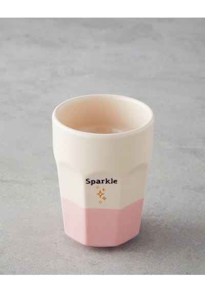 Shine Day Seramik 2'li Bardak 280 Ml Pembe - Mavi Diğer