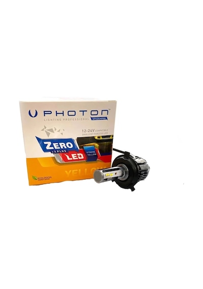 Honda Spacy 110 Far Ampulü Led +3 Plus H4 Xtreme Zr3724 Xy Zero 1