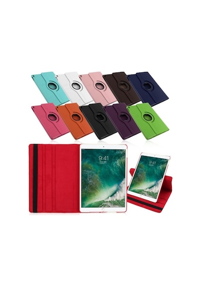 Apple Uyumlu iPad Pro 10.5 2017 Kılıf Yeni Model 360 Dönerli Stand