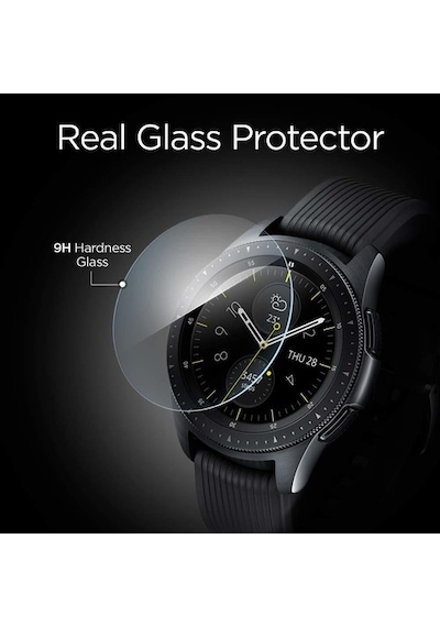 Galaxy Watch 42 Mm, Spigen Glass Tr. Slim Cam Ekran Koruyucu (3 P