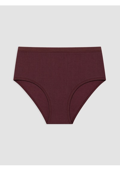 Lcw Dream Bordo Fitilli Klasik Külot