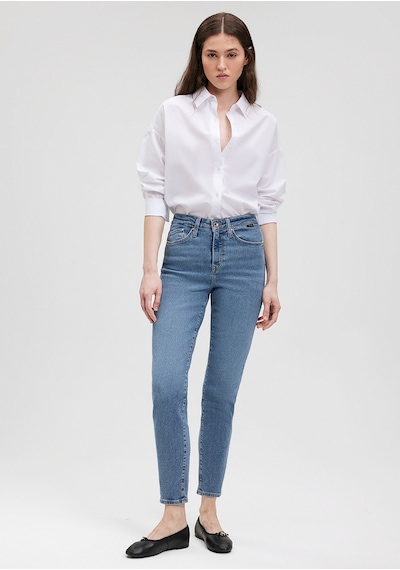 Mavi - Cindy Gold Shape Gölgeli Jean Pantolon 100277-33555 Mavi