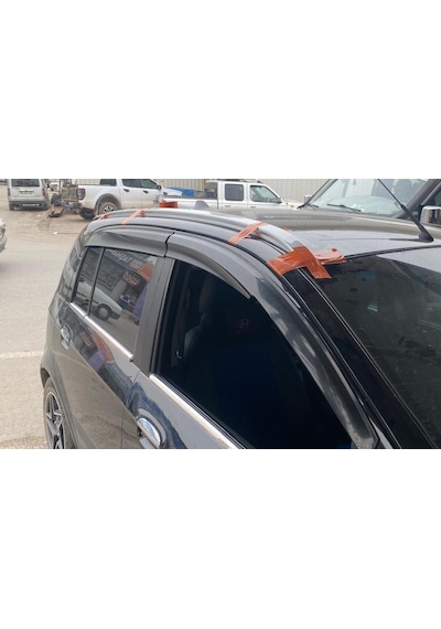 Hyundai Getz 2002-2011 Tavan Çıtası Gümüş Gri