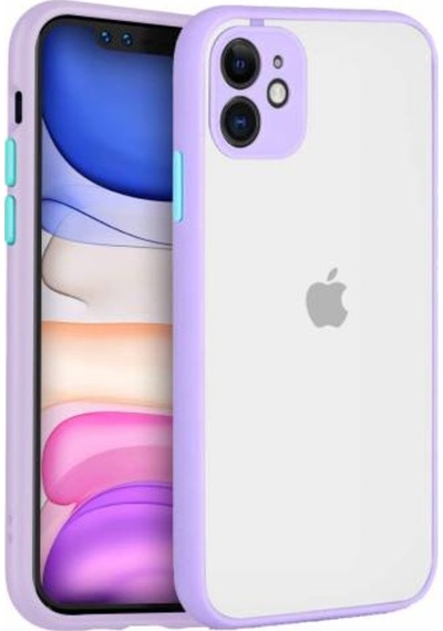Apple Uyumlu iPhone 11 Kilif Lens Korumali Mat Silikon Kapak 431302356