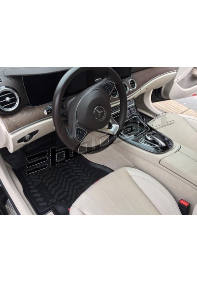 Mercedes E Serisi Araç Içi Koruma Paspası W213 Kasa Araca Özel