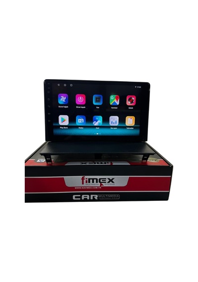 Berlingo - Partner 2001-2008 Fimex 4-64 Fanlı Dspli Pro Oem Multimedia 9"