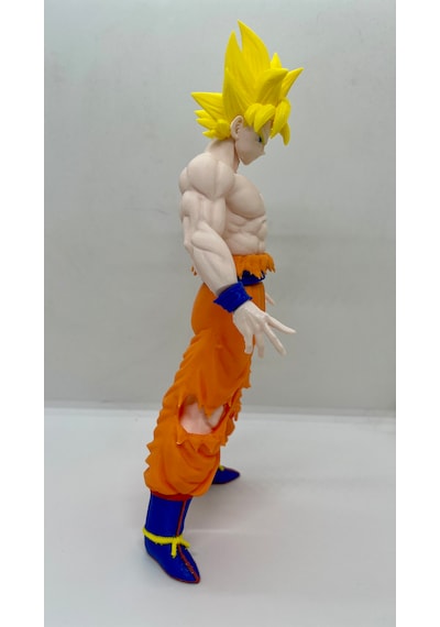Dragon Ball Goku 3d Figürü